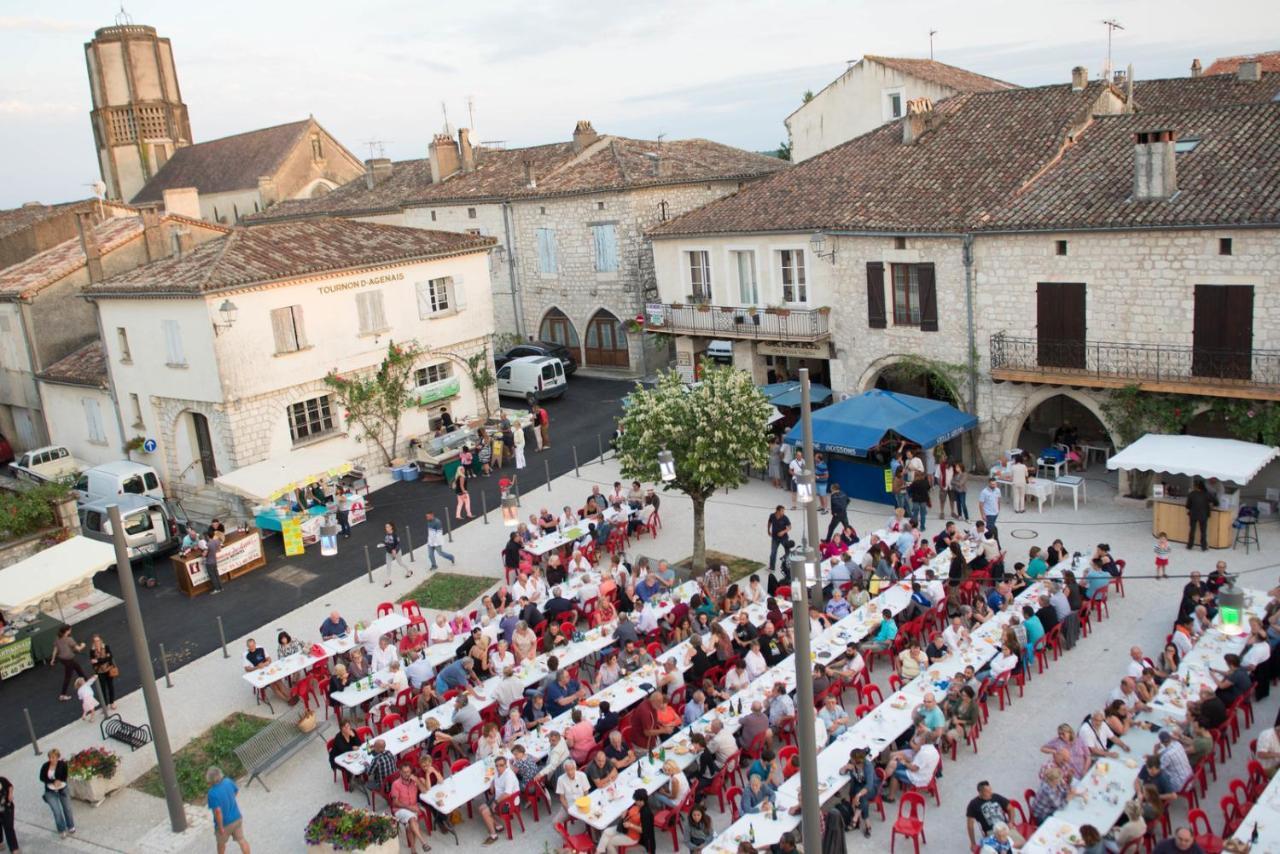 Tournon-dʼAgenais Casa Pertuiz' Bed & Breakfast エクステリア 写真