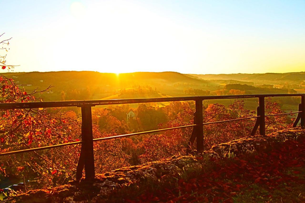 Tournon-dʼAgenais Casa Pertuiz' Bed & Breakfast エクステリア 写真