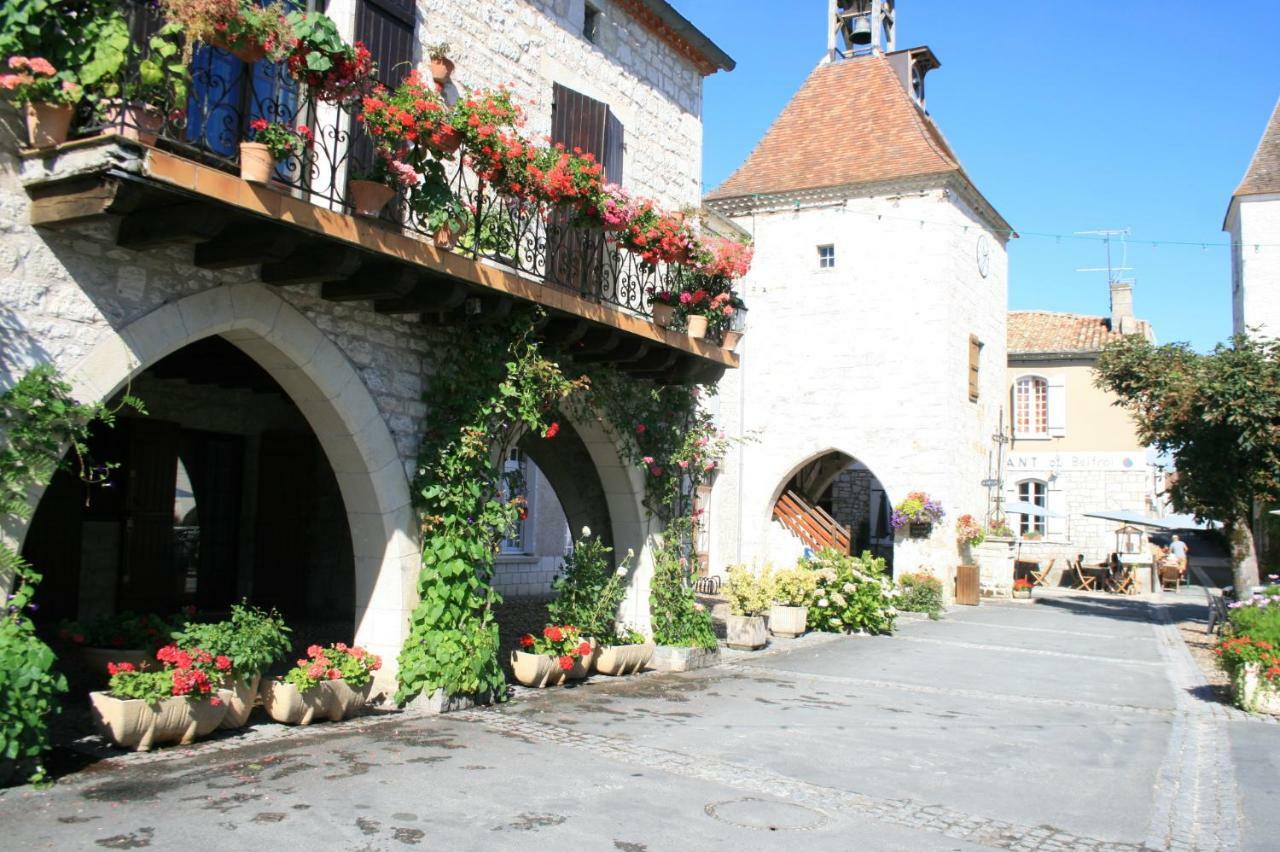 Tournon-dʼAgenais Casa Pertuiz' Bed & Breakfast エクステリア 写真