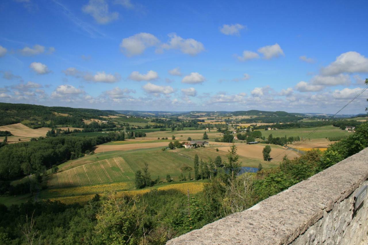 Tournon-dʼAgenais Casa Pertuiz' Bed & Breakfast エクステリア 写真